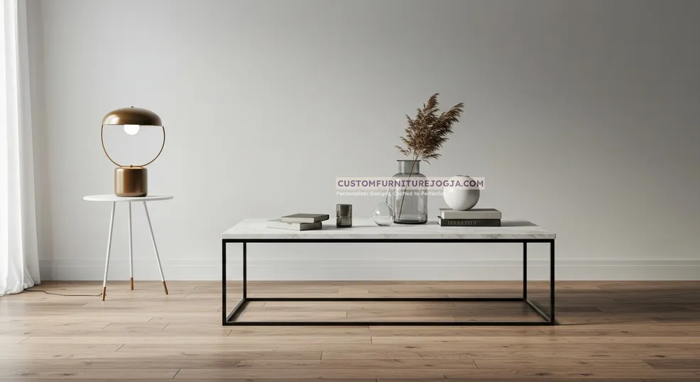 Jasa Pembuatan Meja Tamu Jogja